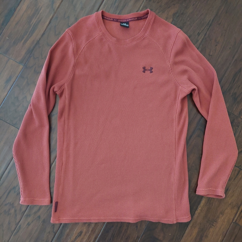 Under Armour Waffle Weave Long Sleeve Shirt